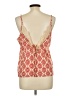 Shein 100% Viscose Red Sleeveless Blouse Size L - photo 2