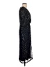 Mac Duggal 100% Polyester Stars Black Cocktail Dress Size 4 - photo 4