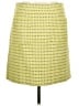 J.Crew Print Yellow Casual Skirt Size 16 - photo 1