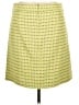 J.Crew Print Yellow Casual Skirt Size 16 - photo 2