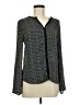 Meraki Black Long Sleeve Blouse Size M - photo 1
