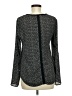 Meraki Black Long Sleeve Blouse Size M - photo 2