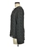 Meraki Black Long Sleeve Blouse Size M - photo 5
