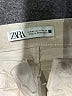 Zara Ivory Tan Jeans Size 4 - photo 7
