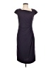 L.K. Bennett Solid Gray Cocktail Dress Size 8 - photo 1