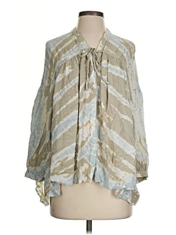 Young Fabulous & Broke 3/4 Sleeve Blouse (view 1)