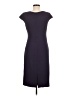 L.K. Bennett Solid Gray Cocktail Dress Size 8 - photo 2