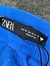 Zara Blue Active Pants Size M - photo 4