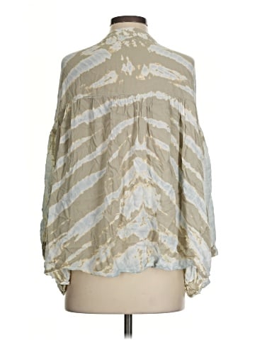 Young Fabulous & Broke 3/4 Sleeve Blouse (view 2)