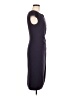 L.K. Bennett Solid Gray Cocktail Dress Size 8 - photo 4