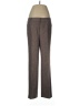 Dana Buchman Tweed Brown Dress Pants Size 8 - photo 1
