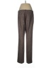 Dana Buchman Tweed Brown Dress Pants Size 8 - photo 2