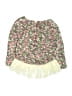 Hanna Andersson Floral Green Pullover Sweater Size 80 cm / US 12-18 MO - photo 2