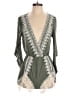 UK 2 LA Green Romper Size XS - photo 1