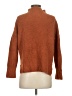 Max Studio 100% Cotton Brown Turtleneck Sweater Size S - photo 2