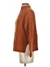 Max Studio 100% Cotton Brown Turtleneck Sweater Size S - photo 5