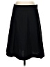 Theory Solid Black Wool Skirt Size 2 - photo 1