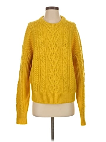 Isabel Marant Wool Pullover Sweater (view 1)