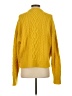 Isabel Marant 100% Laine (wool) Solid Yellow Wool Pullover Sweater Size S - photo 2