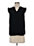 Papermoon Black Sleeveless Blouse Size S - photo 1