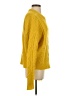 Isabel Marant 100% Laine (wool) Solid Yellow Wool Pullover Sweater Size S - photo 4
