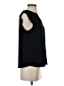 Papermoon Black Sleeveless Blouse Size S - photo 4