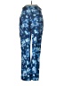 J.Crew 100% Cotton Floral Blue Casual Pants Size 6 (tall) - photo 2
