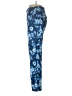 J.Crew 100% Cotton Floral Blue Casual Pants Size 6 (tall) - photo 5