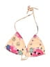Unbranded Floral Pink Swimsuit Top Size S - photo 1