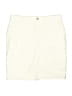Chaps Solid Ivory Khaki Shorts Size 8 - photo 1