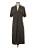 H&M Solid Gray Casual Dress Size XS - photo 1