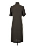 H&M Solid Gray Casual Dress Size XS - photo 2