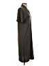 H&M Solid Gray Casual Dress Size XS - photo 4