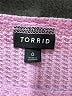 Torrid 100% Cotton Pink Pullover Sweater Size Lg Plus (0) - photo 7