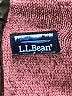 L.L.Bean Burgundy Pink Pullover Sweater Size S - photo 7