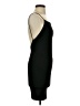 Aqua Solid Black Cocktail Dress Size S - photo 4