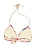 Unbranded Floral Pink Swimsuit Top Size S - photo 2