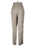 Assorted Brands 100% Polyester Solid Tan Dress Pants Size 10 - photo 2