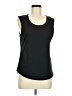 lucy Black Sleeveless T-Shirt Size M - photo 1