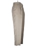 Assorted Brands 100% Polyester Solid Tan Dress Pants Size 10 - photo 4