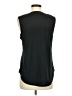 lucy Black Sleeveless T-Shirt Size M - photo 2