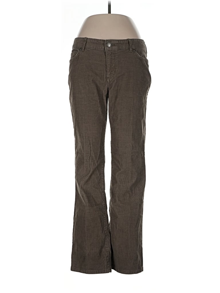 Pre-owned Eddie Bauer Casual Pants In Brown