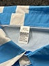 Unbranded 100% Polyester Color Block Blue Short Sleeve Blouse Size 4X - photo 7