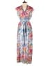 Flying Tomato Paisley Blue Jumpsuit Size M - photo 1