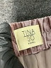 Tina + Jo Metallic Silver Casual Pants Size XS - photo 7