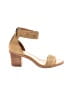 FRYE Tan Brown Heels Size 8 1/2 - photo 1