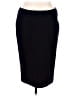 Akris Punto Solid Black Formal Skirt Size 14 - photo 1