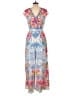 Flying Tomato Paisley Blue Jumpsuit Size M - photo 2