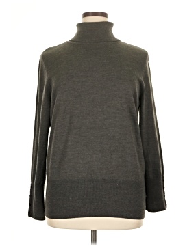 Jm Collection Turtleneck Sweater