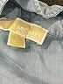 MICHAEL Michael Kors 100% Lyocell Blue 3/4 Sleeve Button-Down Shirt Size M - photo 7